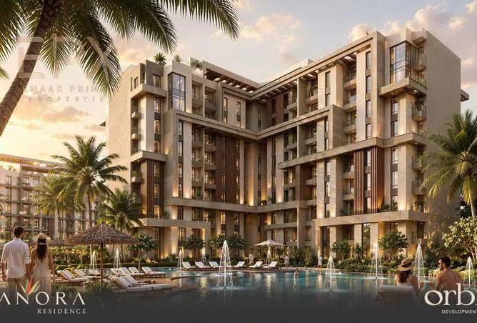شقة 3 غرف 130 م² للبيع في Residence Eight