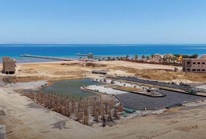 شقة غرفة 68 م² للبيع في Oasis Resort