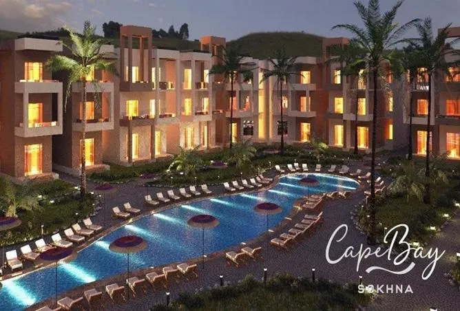Chalet 50 m² for sale in Cape Bay Sokhna