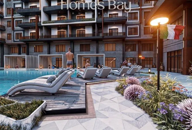 1-bedroom apartment 55 m² for sale in El Hadaba District