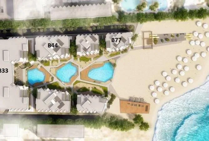 1-bedroom apartment 63 m² for sale in Majra Hurghada