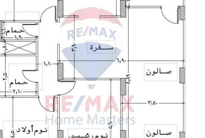 3-bedroom apartment 170 m² for sale in Taqseem Al khatab