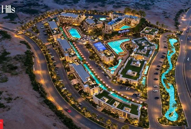شقة 60 م² للبيع في Sahl Hasheesh Resort