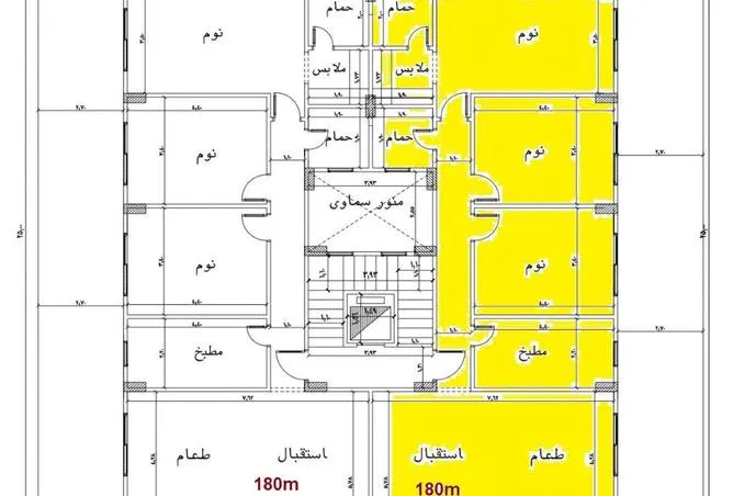 شقة 3 غرف 180 م² للبيع في ماونتن فيو أكتوبر بارك، Mountain View October Park