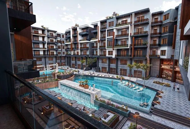 2-bedroom apartment 86 m² for sale in El Hadaba District