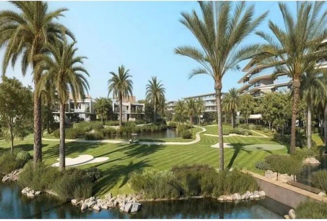 3-bedroom apartment 70 m² for sale in Modon Golf Town