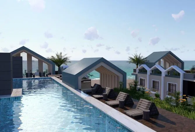 شقة غرفتين 85 م² للبيع في Princess Resort