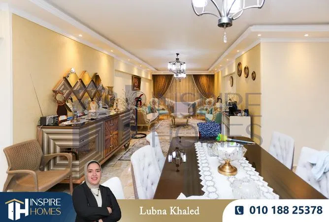 3-bedroom apartment 186 m² for sale in Smouha