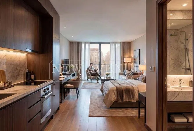 1-bedroom apartment 78 m² for sale in HAP Town