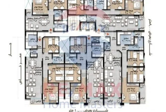 3-bedroom apartment 150 m² for sale in Al Mansoura