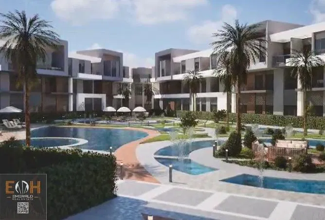 شقة غرفتين 65 م² للبيع في El Kawther District