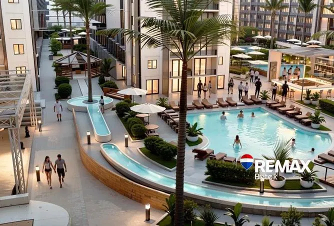 1-bedroom apartment 58 m² for sale in Hayat Beach Front