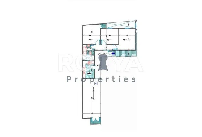 3-bedroom apartment 140 m² for sale in Al Helw Street