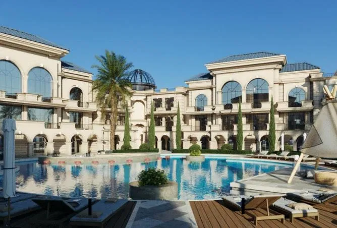 شقة غرفة 92 م² للبيع في Aurora Palace
