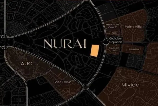 شقة 40 م² للبيع في نوراى، Nurai