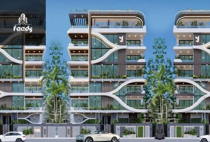 3-bedroom apartment 162 m² for sale in Al Andalus El Gedida
