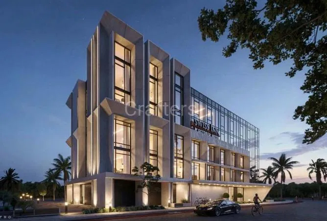 Hotel_apartment 36 m² for sale in Smart Village