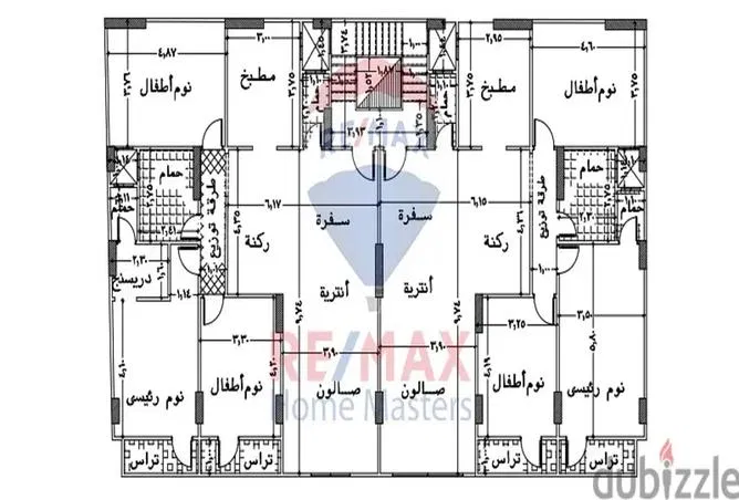 شقة 3 غرف 200 م² للبيع في Al Gamaa District