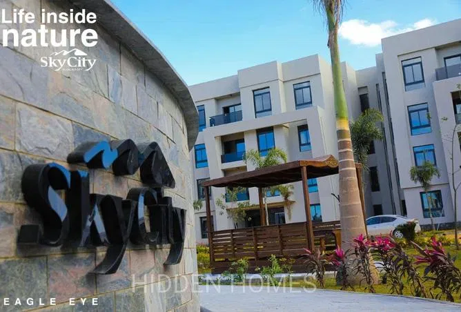 شاليه غرفتين 90 م² للبيع في سكاي سيتي، سكاي سيتى