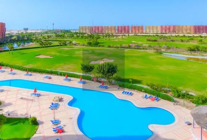 شاليه غرفتين 60 م² للبيع في جولف بورتو مارينا