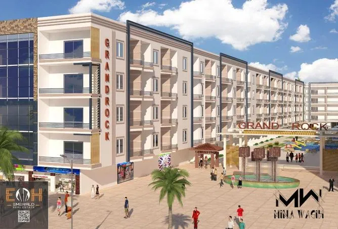 1-bedroom apartment 41 m² for sale in El Kawther District