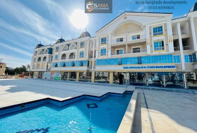 شقة غرفتين 90 م² للبيع في Hurghada Hub