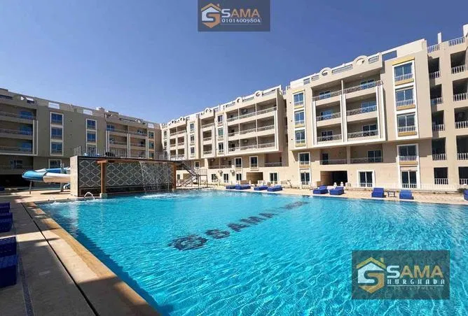 شقة غرفتين 90 م² للبيع في Hurghada Hub