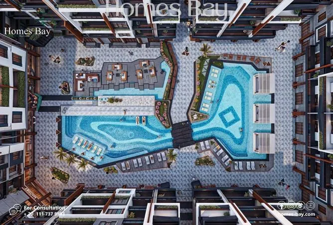3-bedroom apartment 104 m² for sale in El Hadaba District