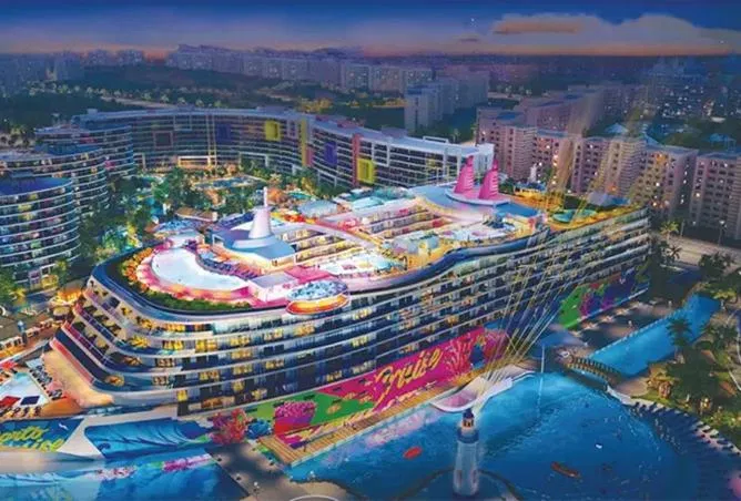 1-bedroom hotel_apartment 50 m² for sale in Porto Cruise Alamein