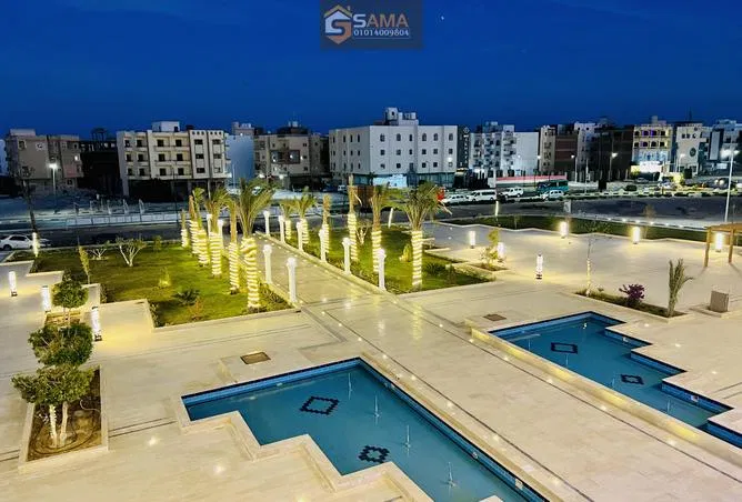 شقة 3 غرف 121 م² للبيع في Hurghada Hub