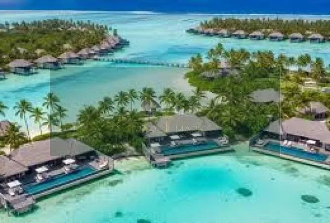 شاليه غرفتين 66 م² للبيع في Lagoon