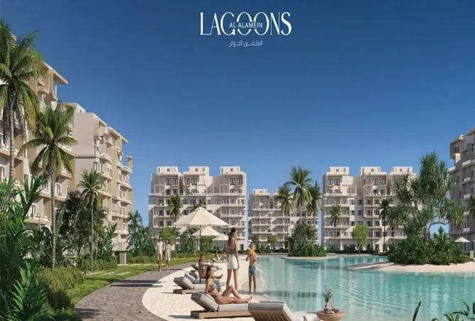 شاليه غرفتين 80 م² للبيع في Lagoon