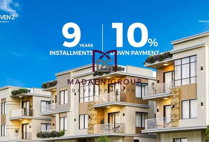 3-bedroom apartment 155 m² for sale in New Zayed City