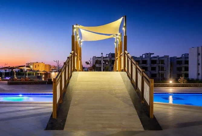 شاليه 64 م² للبيع في Matarma Beach Residence