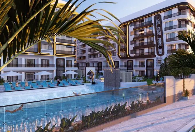 2-bedroom apartment 90 m² for sale in Touristic Central St.