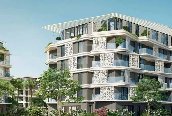 شقة غرفتين 140 م² للبيع في Badya Palm Hills