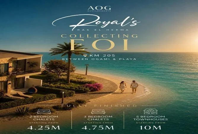 2-bedroom chalet 85 m² for sale in Modon Abu Dhabi