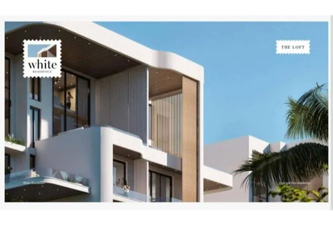شقة غرفة 64 م² للبيع في وايت ريزيدنس، White Residence