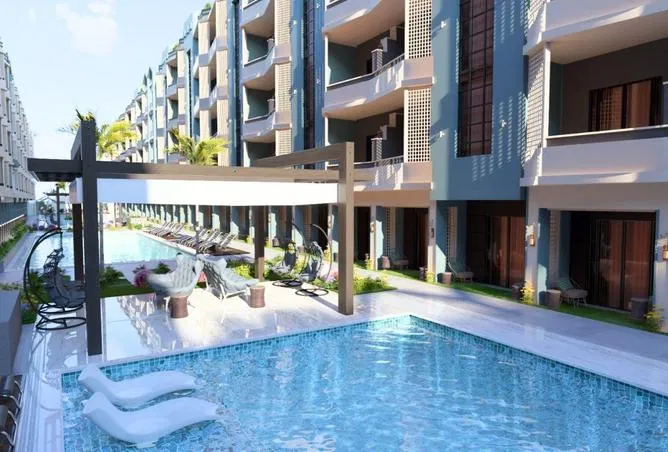 شقة غرفة 64 م² للبيع في Marine Sports Club