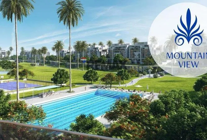 شقة غرفة 65 م² للبيع في Mountain View iCity