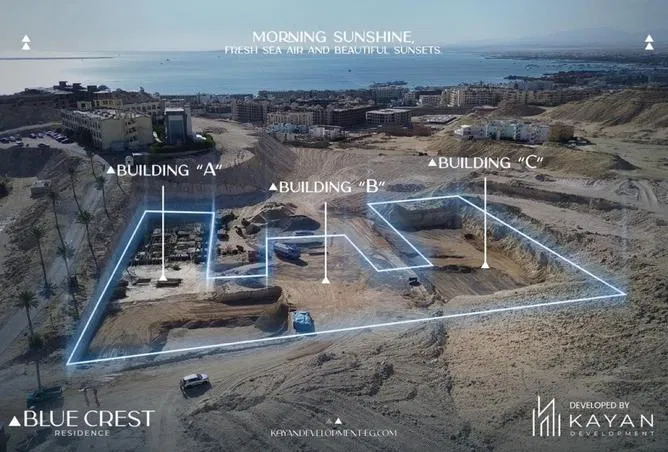 2-bedroom apartment 88 m² for sale in El Hadaba District