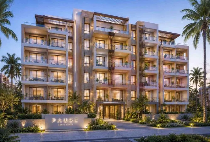 شاليه غرفة 57 م² للبيع في North Coast Resorts