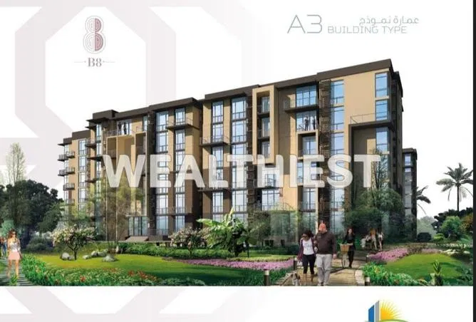 2-bedroom apartment 84 m² for sale in B8