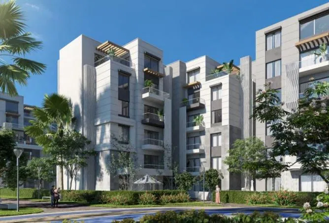 1-bedroom apartment 60 m² for sale in Badya Palm Hills