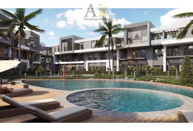 2-bedroom apartment 82 m² for sale in Magawish