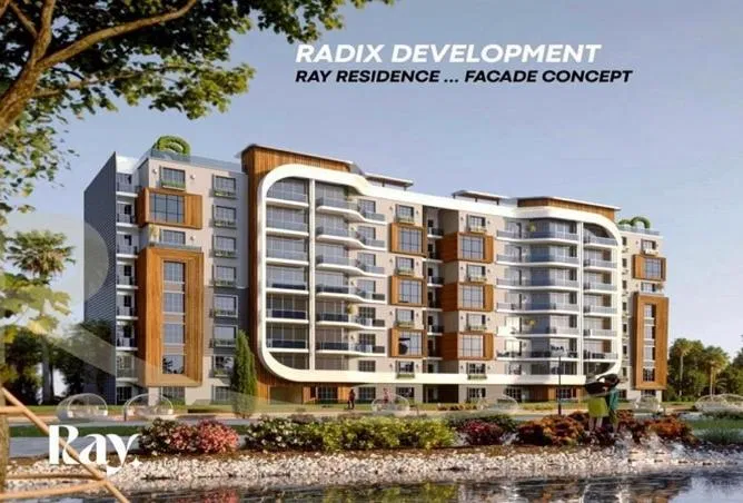 شقة غرفتين 108 م² للبيع في راي ريزيدنس، Ray Residence