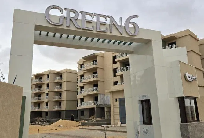 2-bedroom apartment 121 m² for sale in Green 6