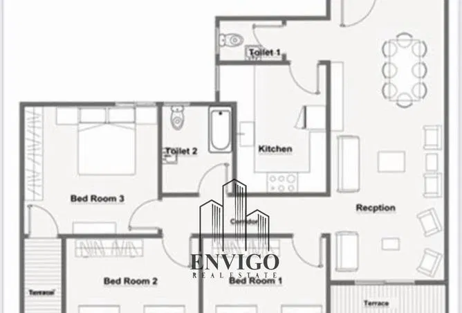 3-bedroom apartment 180 m² for sale in Al Andalus District