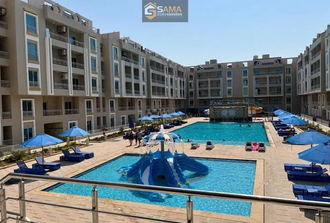 شقة غرفتين 90 م² للبيع في Hurghada Hub
