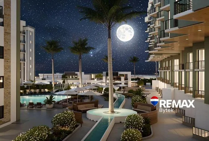 شقة غرفتين 76 م² للبيع في Hayat Beach Front